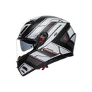 AGV-HELM K3 RIVIA MAT BK/WH 2XL 2118381001-019-XXL 8051019910776