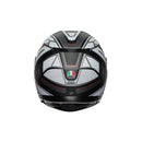 AGV-HELM K3 RIVIA MAT BK/WH 2XL 2118381001-019-XXL 8051019910776