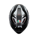 AGV-HELM K3 RIVIA MAT BK/WH 2XL 2118381001-019-XXL 8051019910776