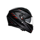 AGV-HELM K3 SYTH BK/RD 2XL 2118381001-021-XXL 8051019910899