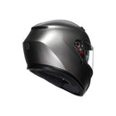 AGV-HELM K3 MONO MAT LUNA GY 2XL 2118381001-023-XXL 8051019918277