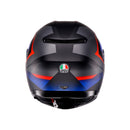 AGV-HELM K3 STRIGA MAT BK/BL/RD 2XL 2118381001-024-XXL 8000958376549