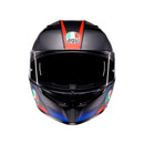AGV-HELM K3 STRIGA MAT BK/BL/RD 2XL 2118381001-024-XXL 8000958376549