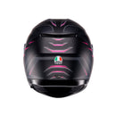 AGV-HELM K3 SYTH MAT BK/PI 2XL 2118381001-025-XXL 8000958376600