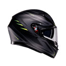 AGV-HELM K3 SYTH MAT BK/FLUO YE 2XL 2118381001-026-XXL 8000958376662