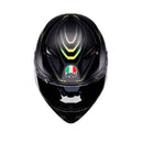 AGV-HELM K3 SYTH MAT BK/FLUO YE 2XL 2118381001-026-XXL 8000958376662