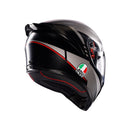 AGV-HELM K1 S LAP MAT BK/GY/RD 2XL 2118394001-034-XXL 8051019743435