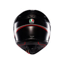 AGV-HELM K1 S LAP MAT BK/GY/RD 2XL 2118394001-034-XXL 8051019743435