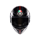 AGV-HELM K1 S LAP MAT BK/GY/RD 2XL 2118394001-034-XXL 8051019743435
