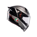 AGV-HELM K1 S LAP MAT BK/GY/RD 2XL 2118394001-034-XXL 8051019743435