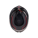 AGV-HELM K1 S LAP MAT BK/GY/RD 2XL 2118394001-034-XXL 8051019743435