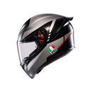 AGV-HELM K1 S LAP MAT BK/GY/RD 2XL 2118394001-034-XXL 8051019743435