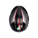 AGV-HELM K1 S LAP MAT BK/GY/RD 2XL 2118394001-034-XXL 8051019743435