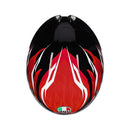 AGV-HELM K1 S LION BK/RD/WH 2XL 2118394001-035-XXL 8051019743497