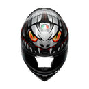AGV-HELM K1 S LYZARD MAT BK/GY/RD 2XL 2118394001-044-XXL 8051019872746