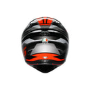 AGV-HELM K1 S FASTLAP BK/GY/RD 2XL 2118394001-064-XXL 8051019900623