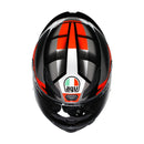 AGV-HELM K1 S FASTLAP BK/GY/RD 2XL 2118394001-064-XXL 8051019900623