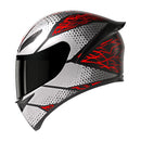AGV-HELM K1 S SPEEDARMOR MAT BK/GY/RD 2XL 2118394017-073-XXL 8000958420587