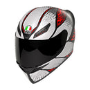 AGV-HELM K1 S SPEEDARMOR MAT BK/GY/RD 2XL 2118394017-073-XXL 8000958420587
