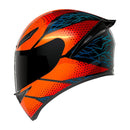 AGV-HELM K1 S SPEEDARMOR BK/OG/BL 2XL 2118394017-074-XXL 8000958420648