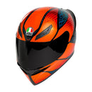 AGV-HELM K1 S SPEEDARMOR BK/OG/BL 2XL 2118394017-074-XXL 8000958420648