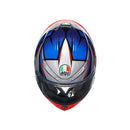AGV-HELM K6 S SLASHCUT BK/BL/RD 2XL 2118395001-015-XXL 8051019607997
