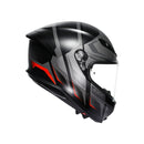 AGV-HELM K6 S KARVE MAT BK/GY/RD 2XL 2118395001-024-XXL 8051019909008