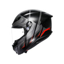 AGV-HELM K6 S KARVE MAT BK/GY/RD 2XL 2118395001-024-XXL 8051019909008