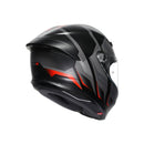 AGV-HELM K6 S KARVE MAT BK/GY/RD 2XL 2118395001-024-XXL 8051019909008