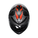 AGV-HELM K6 S KARVE MAT BK/GY/RD 2XL 2118395001-024-XXL 8051019909008