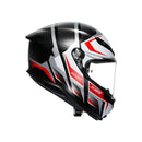AGV-HELM K6 S KARVE MAT BK/WH/RD 2XL 2118395001-025-XXL 8051019909060