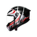 AGV-HELM K6 S KARVE MAT BK/WH/RD 2XL 2118395001-025-XXL 8051019909060