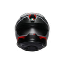 AGV-HELM K6 S KARVE MAT BK/WH/RD 2XL 2118395001-025-XXL 8051019909060