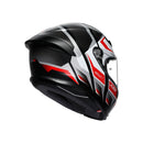 AGV-HELM K6 S KARVE MAT BK/WH/RD 2XL 2118395001-025-XXL 8051019909060