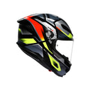 AGV-HELM K6 S ERAZER BK/RD/FLUO YE 2XL 2118395001-026-XXL 8051019909121