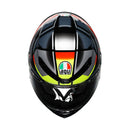 AGV-HELM K6 S ERAZER BK/RD/FLUO YE 2XL 2118395001-026-XXL 8051019909121