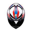 AGV-HELM K6 S TIMEWARP MAT BK/RD/BL 2XL 2118395015-028-XXL 8000958412186