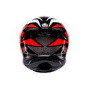 AGV-HELM K6 S BRAVEN BK/RD/WH 2XL 2118395015-029-XXL 8000958412247