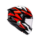 AGV-HELM K6 S BRAVEN BK/RD/WH 2XL 2118395015-029-XXL 8000958412247