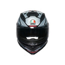 AGV-HELM K7 JAEGER BK/SI 2XL 2118399001-005-XXL 8051019903709