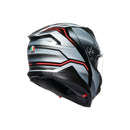 AGV-HELM K7 JAEGER BK/SI 2XL 2118399001-005-XXL 8051019903709