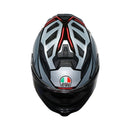 AGV-HELM K7 JAEGER BK/SI 2XL 2118399001-005-XXL 8051019903709