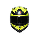 AGV-HELM K7 GLIMPSE MAT BK/FLUO YE 2XL 2118399001-006-XXL 8051019903761