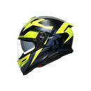 AGV-HELM K7 GLIMPSE MAT BK/FLUO YE 2XL 2118399001-006-XXL 8051019903761