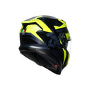 AGV-HELM K7 GLIMPSE MAT BK/FLUO YE 2XL 2118399001-006-XXL 8051019903761