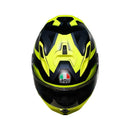 AGV-HELM K7 GLIMPSE MAT BK/FLUO YE 2XL 2118399001-006-XXL 8051019903761