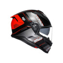 AGV-HELM K7 KYBER MAT BK/RD 2XL 2118399001-008-XXL 8051019903884