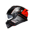 AGV-HELM K7 KYBER MAT BK/RD 2XL 2118399001-008-XXL 8051019903884