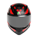 AGV-HELM K7 TAURAX BK/RD 2XL 2118399001-009-XXL 8051019903945