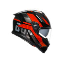 AGV-HELM K7 TAURAX BK/RD 2XL 2118399001-009-XXL 8051019903945
